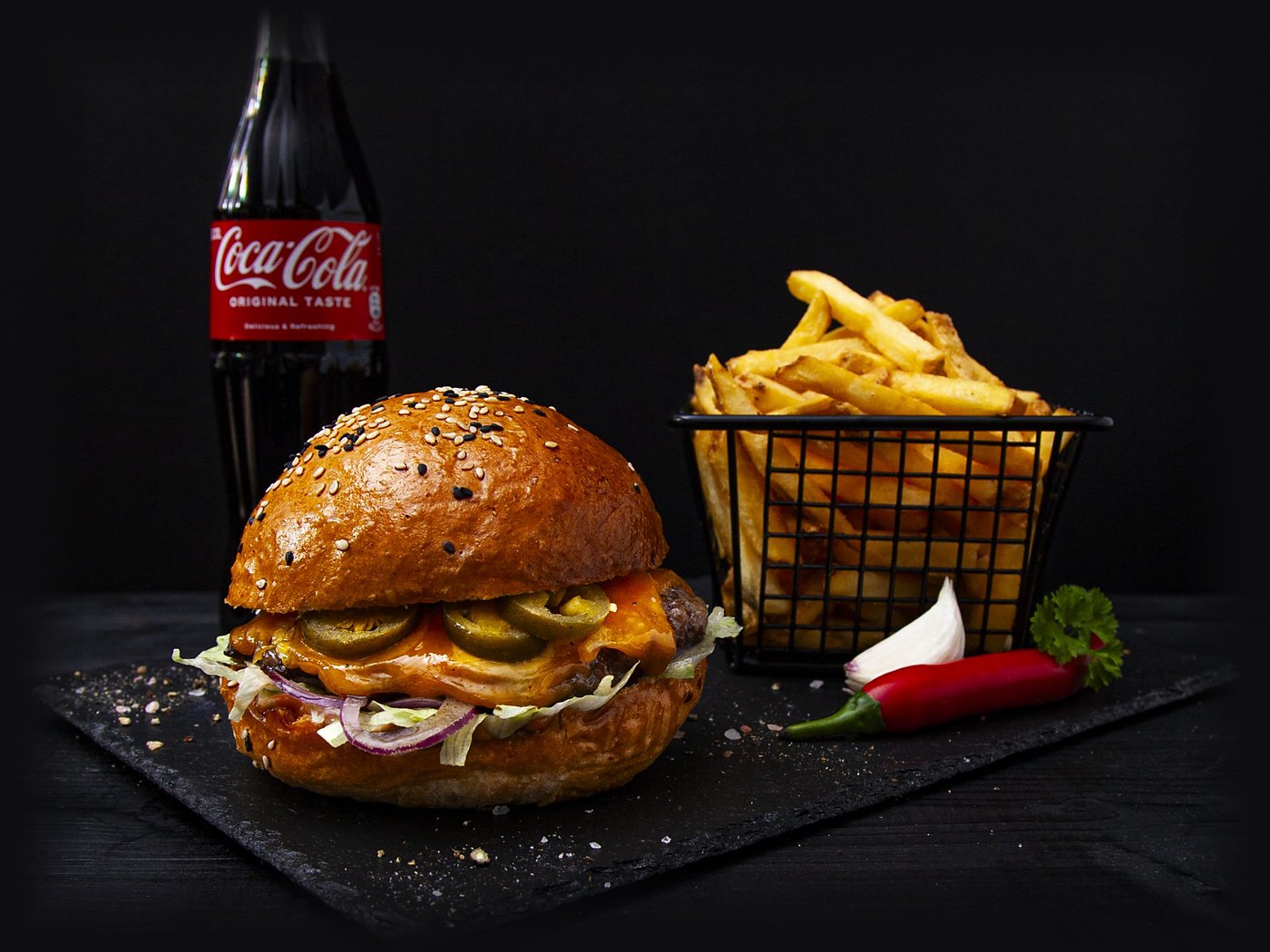 Chili Cheese Burger